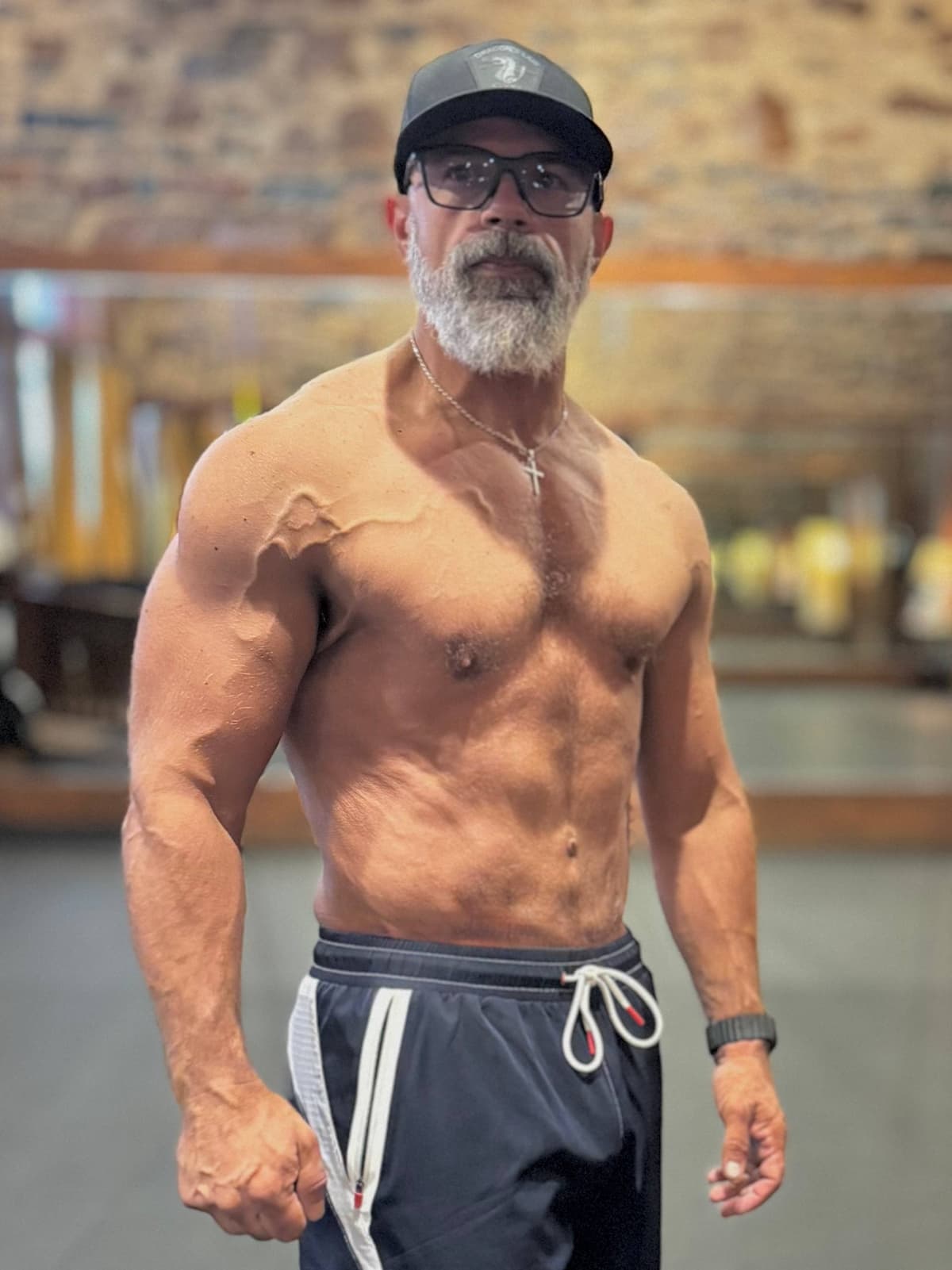 Tobin Titus after transformation